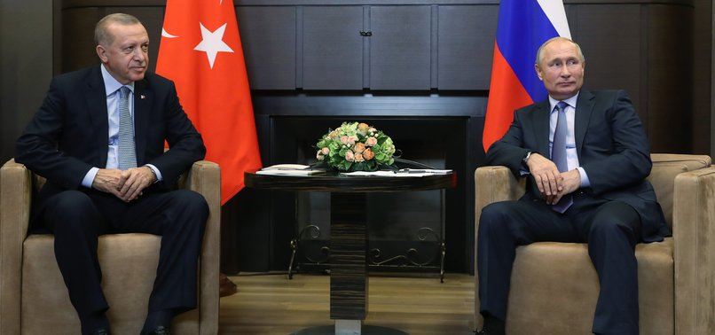 ERDOĞAN, PUTIN AGREE TO MEET FACE TO FACE AS SOON AS POSSIBLE