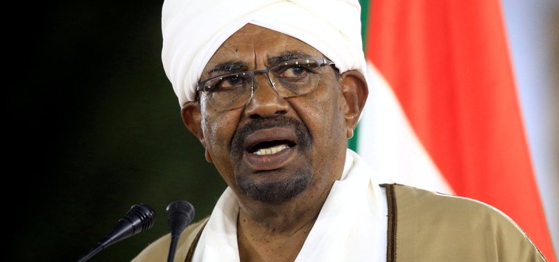 SUDANESE PRESIDENT STEPS DOWN AS RULING PARTYS CHAIRMAN