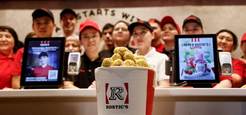 RUSSIA REVIVES FRIED CHICKEN CHAIN ROSTICS AFTER KFC OWNER LEAVES
