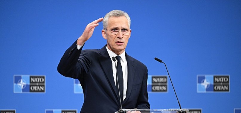 NATO CHIEF: NO ONE STANDS TO BENEFIT FROM WAR IN MIDDLE EAST