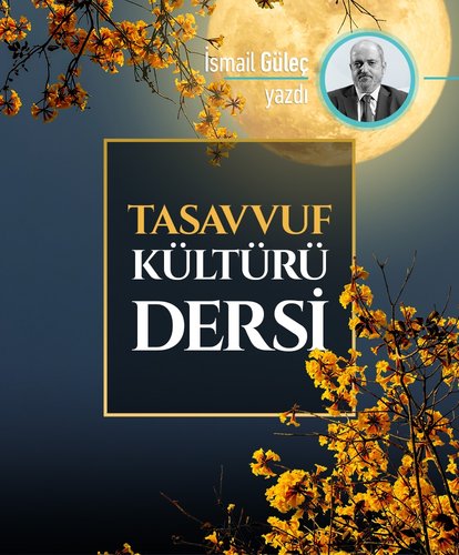 Tasavvuf Kültürü Dersi