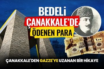 Çanakkale’den Gazze’ye uzanan bir kahramanlık hikayesi