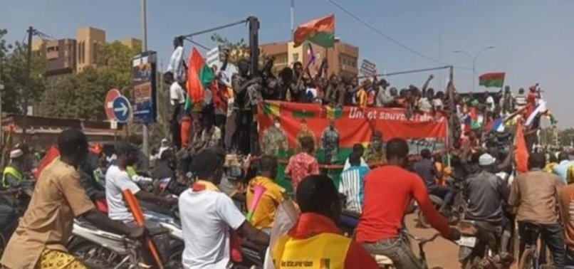 ANGRY PROTESTERS TRY TO STORM FRENCH EMBASSY IN BURKINA FASO