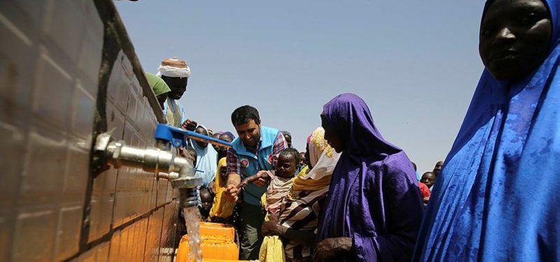 TURKISH FOUNDATION OPENS 48 WATER STATIONS IN AFRICA