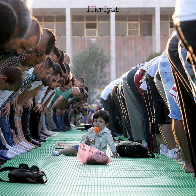 BAYRAM NAMAZI KILINIŞI