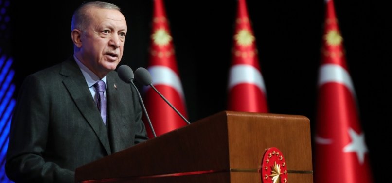 ERDOĞAN SHARES A MESSAGE TO CELEBRATE MOTHERS DAY