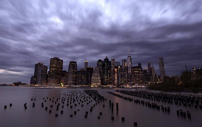 New York da günlük yaşam