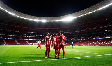 Felix brace gives Atletico Madrid vital Champions League win