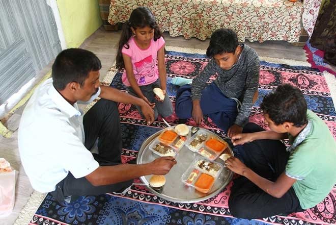 Koca yürekli babalar