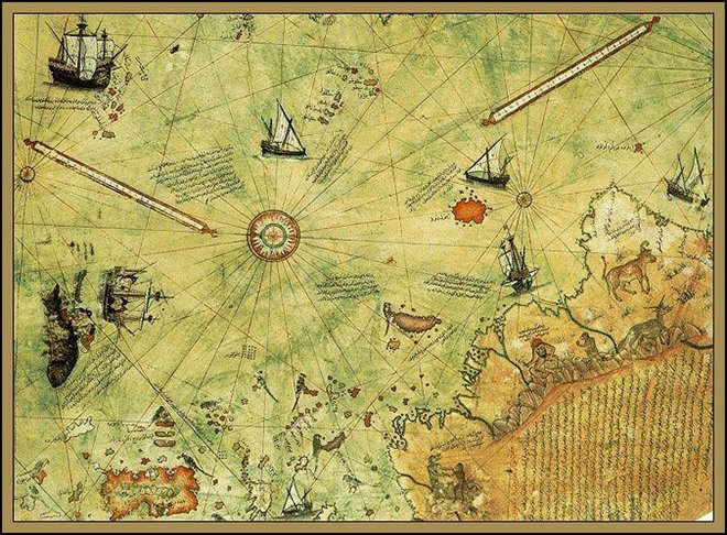 KOLOMB ASLINDA BİLİNEN BİR ÜLKEYİ SÖMÜRMEK İÇİN YOLA ÇIKTI