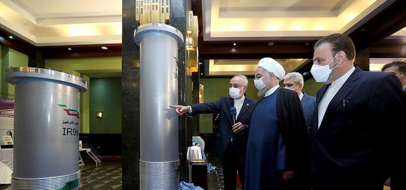 IRAN STARTS ENRICHING URANIUM TO 60%, ITS HIGHEST LEVEL EVER