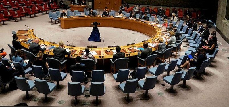 UN SECURITY COUNCIL CALLS FOR TALKS TO CREATE NEW AFGHAN GOVERNMENT