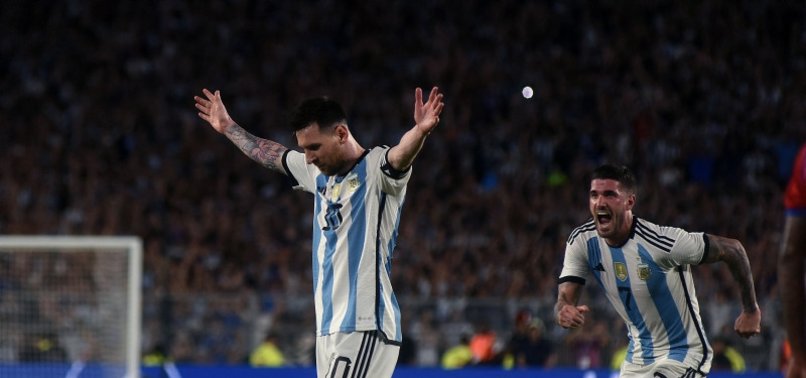 MESSI LEADS ARGENTINA WIN OVER PANAMA IN FIRST GAME AS WORLD CHAMPIONS