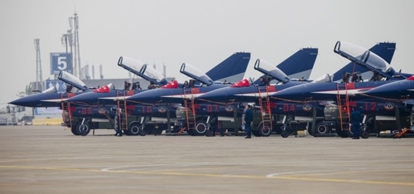 CHINAS BIGGEST AIRSHOW CANCELLED IN 2020 OVER PANDEMIC