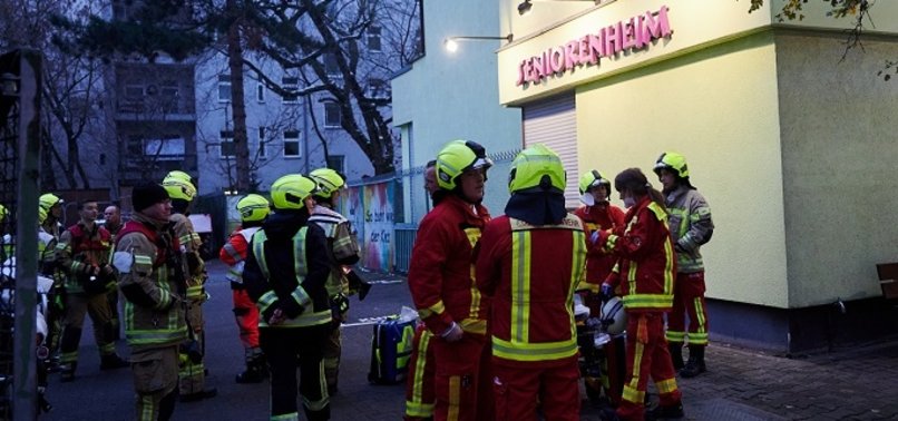 TWO SERIOUSLY INJURED AS FIRE BREAKS OUT IN BERLIN RETIREMENT HOME
