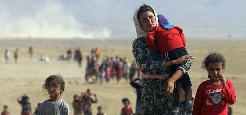 IRAQI EZIDIS CALL ON UN TO FREE THEIR KIDNAPPED-CHILDREN FROM PKK TERRORISTS