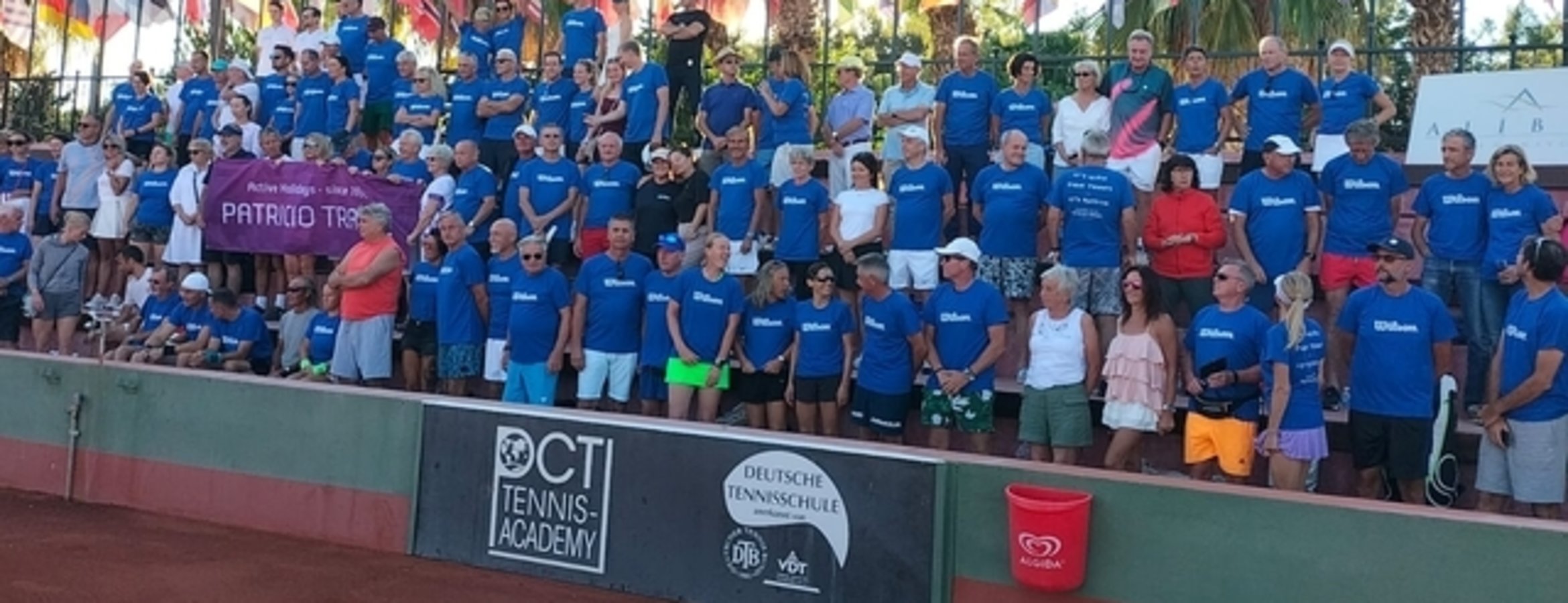 Ali Bey Masters Open Tenis Turnuvası Antalya’da başladı