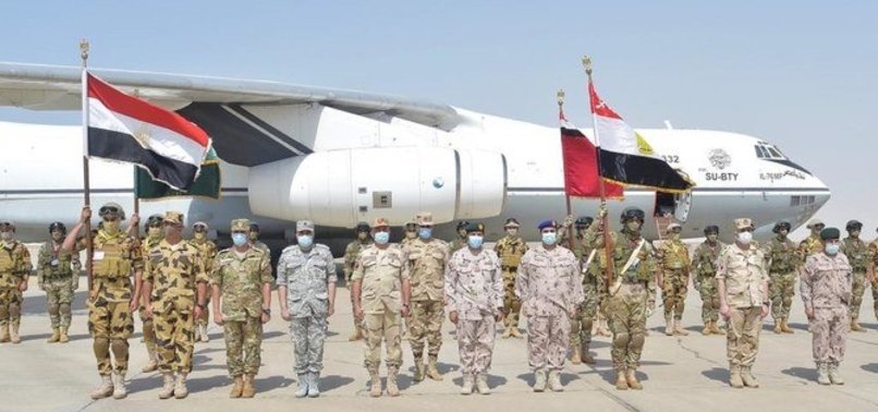 EGYPTIAN AIR FORCES ARRIVE IN UAE FOR JOINT AIR EXERCISE