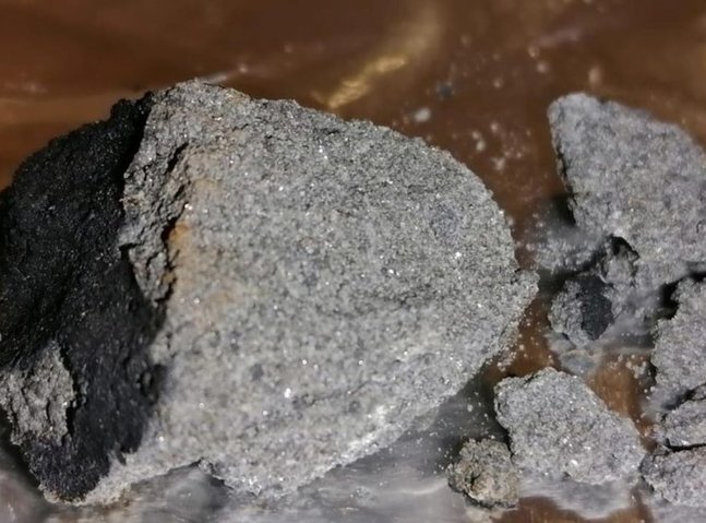 45 billion years old meteorite falls in Italy