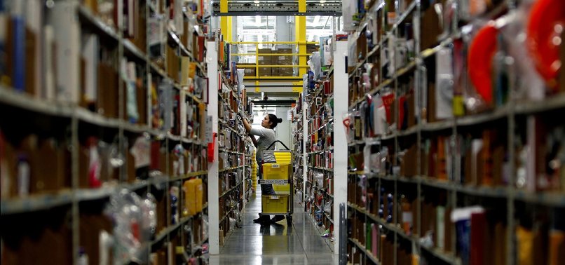 AMAZON RAISES OVERTIME PAY FOR WAREHOUSE WORKERS