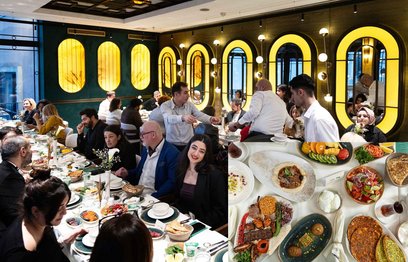 Ünlü şefler Sofra'nın iftarında buluştu