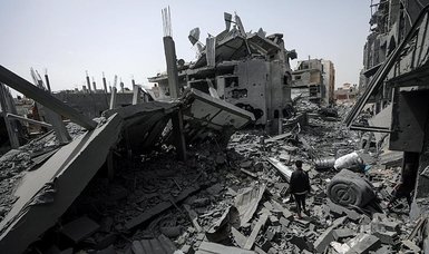 Palestinian death toll nears 35,000 as Israel continues to pound Gaza