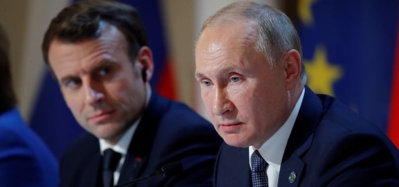PUTIN AND MACRON DISCUSS FALL OF MARIUPOL, CEASEFIRE DURING TWO-HOUR CALL