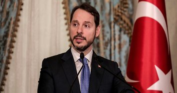 Turkish Finance Minister Albayrak says fall in inflation will continue
