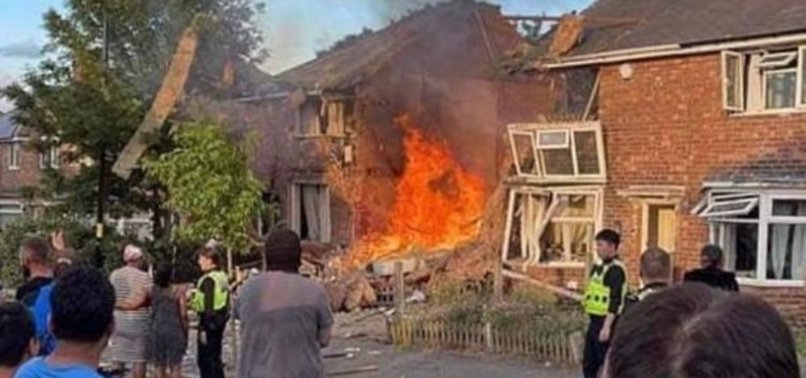 HOUSES DAMAGED AFTER HOUSE EXPLOSION IN BIRMINGHAM, 1 INJURED