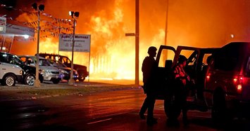 Wisconsin unrest flares for second night over police shooting of Black man
