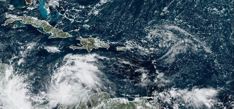 TROPICAL STORM JULIA EXPECTED TO BECOME HURRICANE OFF EASTERN COAST OF CENTRAL AMERICA