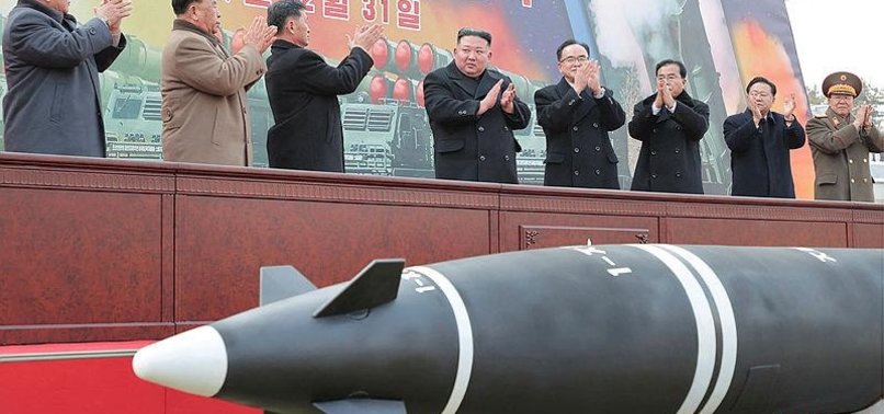 NORTH KOREAN LEADER KIM ORDERS NEW ICBM AND BIGGER NUCLEAR ARSENAL AMID TENSION