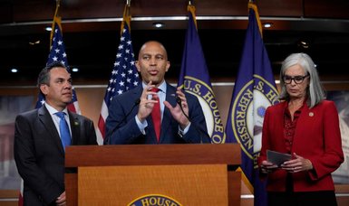 Top US House Democrat sees Republican 'civil war' as shutdown looms