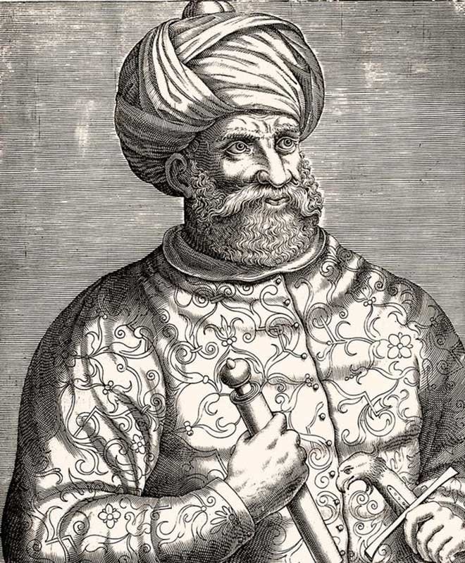 barbaros hayreddin pasa nin vasiyeti