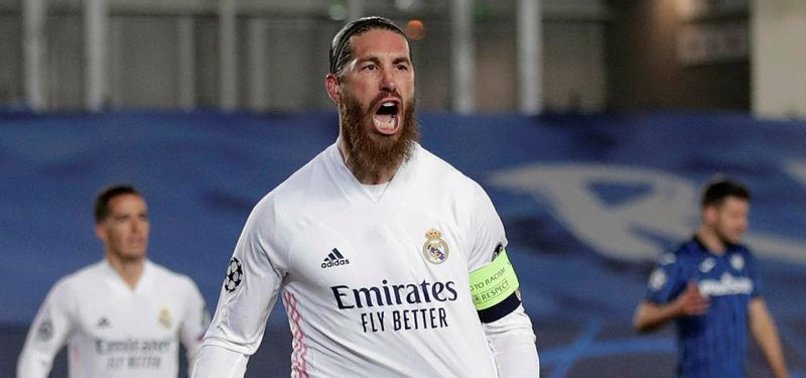 REAL MADRIDS SERGIO RAMOS TESTS POSITIVE FOR COVID-19