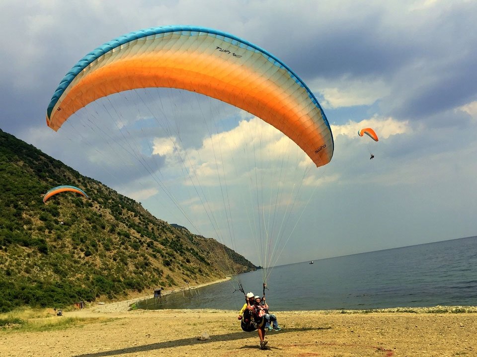 Türkiye’yi paraşütle temâşâ etmek