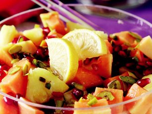 Papayalı Meyve Salatası