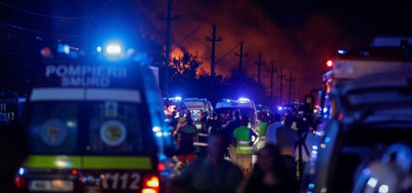 1 DEAD, DOZENS INJURED IN 2 EXPLOSIONS AT ROMANIA GAS STATION