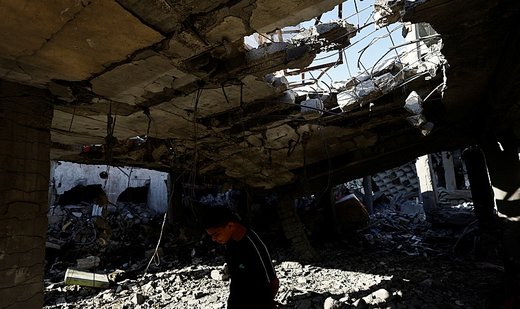 8 Palestinians, mostly children, killed in Israeli airstrike on Rafah