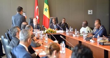 Turkish Interior Minister meets Senegalese President