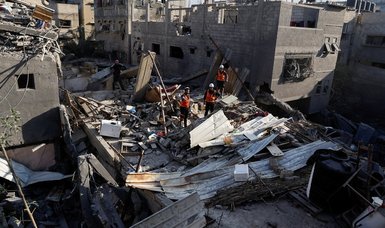 Gaza death toll nears 18,000 as Israeli war grinds on