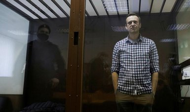 Jailed Kremlin critic Navalny at risk of solitary confinement