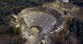 2,200-year-old amphitheater in ancient city of Stratonikeia to be restored to former glory in Turkey