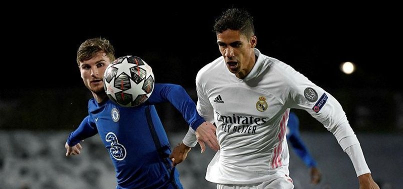 REAL DEFENDER VARANE RULED OUT OF CHELSEA GAME