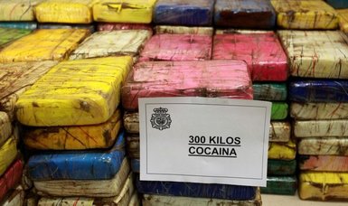 Police off north Spain intercept boat carrying two tonnes of cocaine