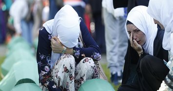 Bosnian Muslims mark 24th anniversary of Srebrenica massacre