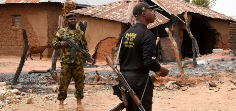 154 PEOPLE KILLED IN GUN ATTACK IN NIGERIA
