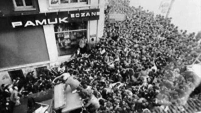 Türkiye’de 1 Mayıs’ın tarihçesi