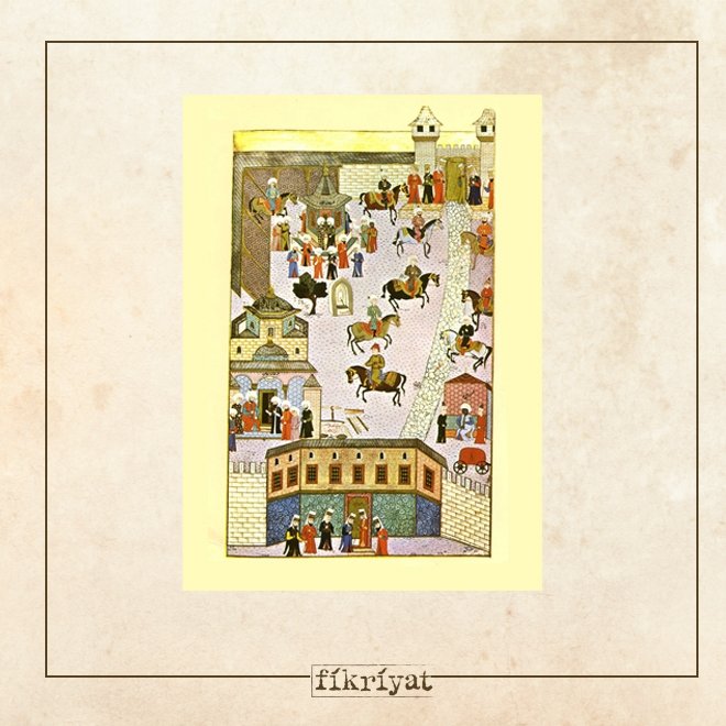 TARİHİ BELGE OLARAK KULLANILAN MİNYATÜRLER