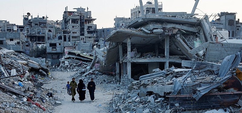 Casualties reported in Israeli overnight airstrikes, shelling across Gaza